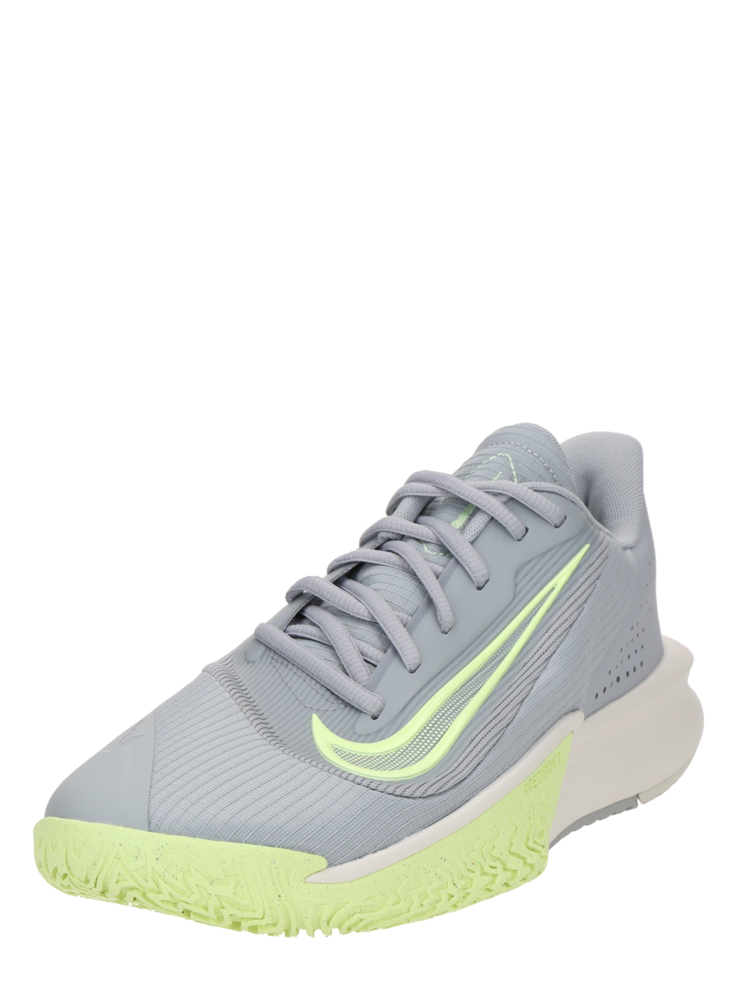 Chaussure de sport 'PRECISION VII' NIKE en gris : devant