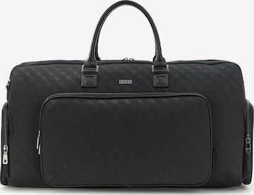 Borsa da viaggio 'BOSTON' di GUESS in nero: frontale