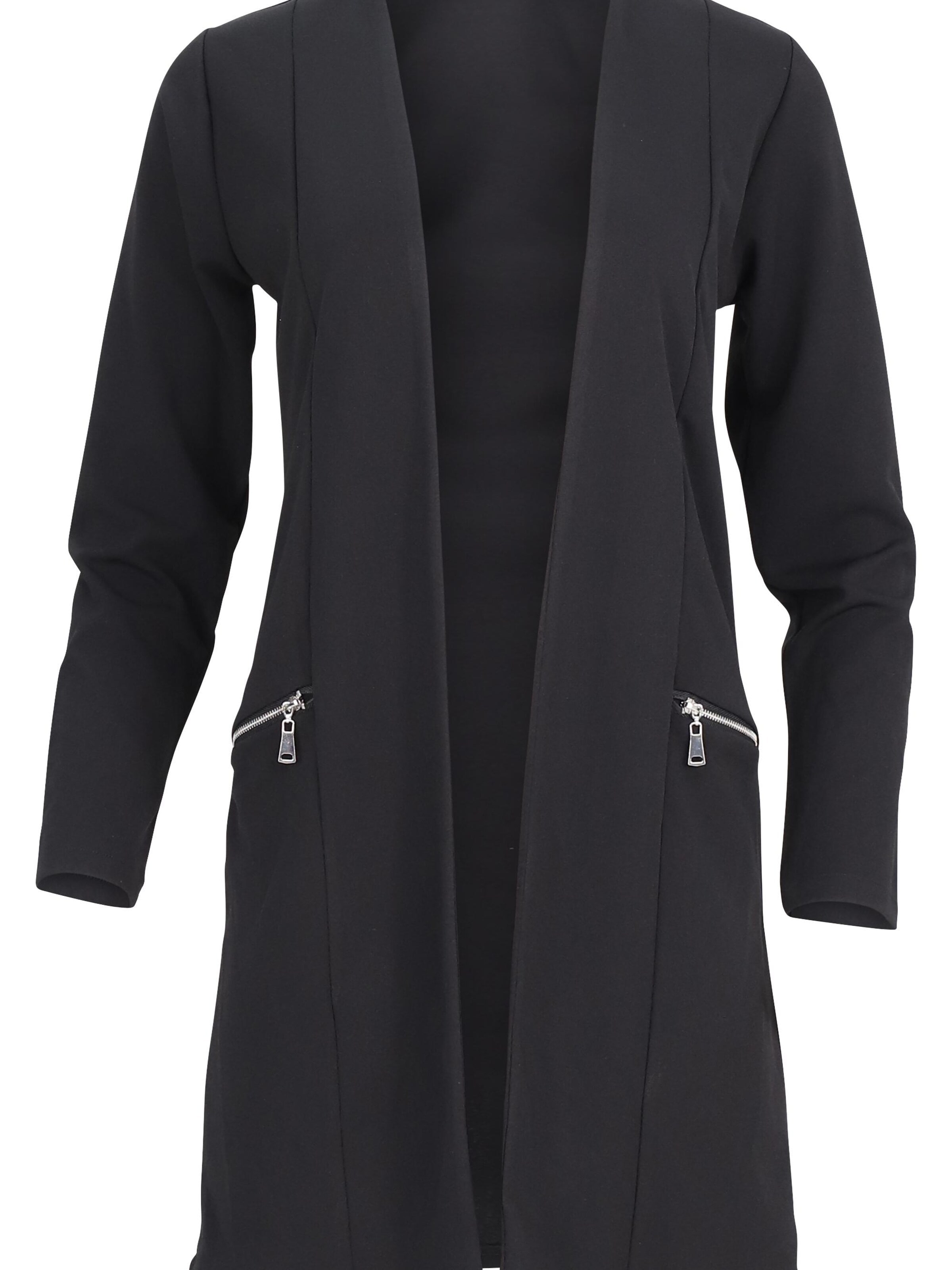 malito more than fashion Blazer in Black: front