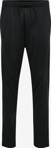 Regular Pantalon de sport 'ACTIVE' Hummel en noir : devant