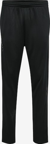 Pantalon de sport 'ACTIVE' Hummel en noir : devant