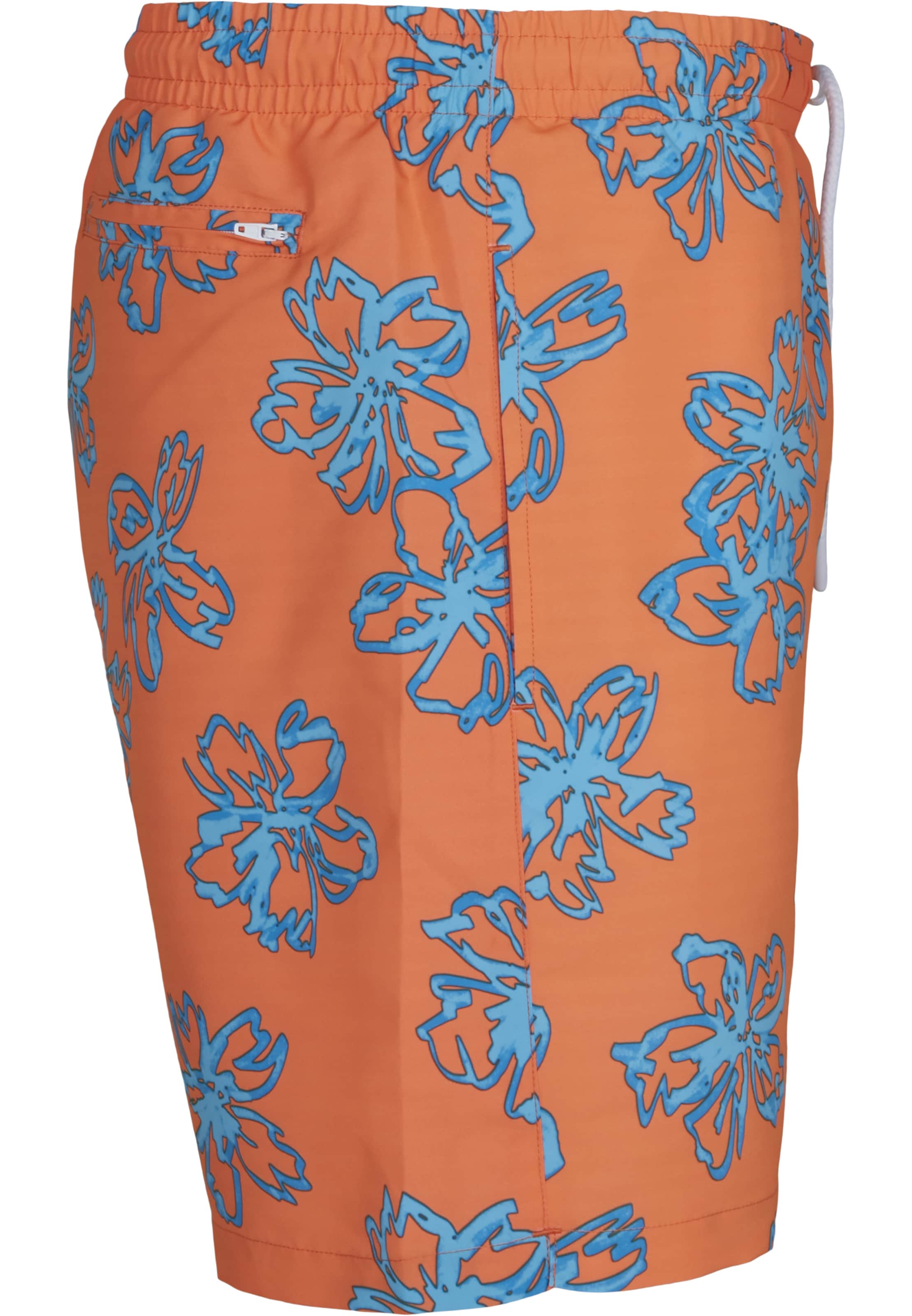 Shorts de bain Urban Classics en orange