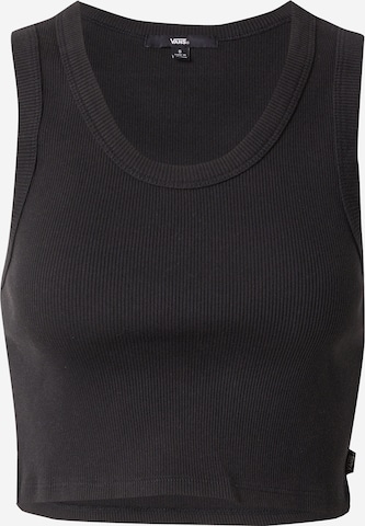 Top 'Drew' di VANS in nero: frontale