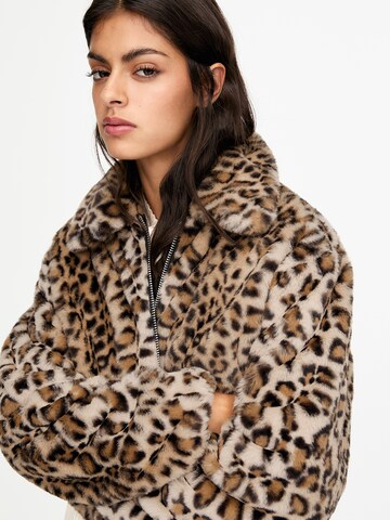 Pull&Bear Overgangsjakke i brun