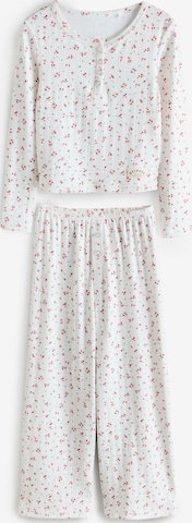 Next Pajamas in Beige: front