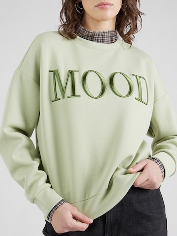 Sweat-shirt 'Reflect Mood' VILA en vert