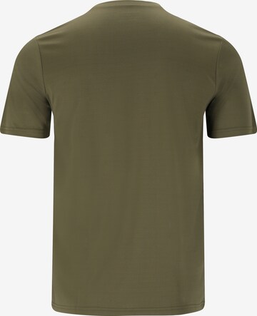 ENDURANCE Λειτουργικό μπλουζάκι 'VERNON' σε πράσινο
