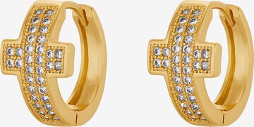Heideman Earrings 'Kathleen' in Gold: front