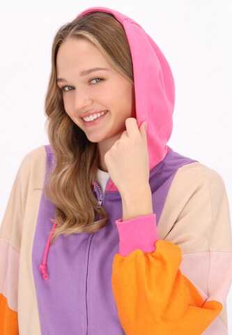 MYMO Sweatvest in Gemengde kleuren
