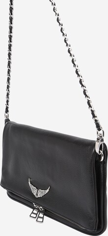 Zadig & Voltaire Clutch 'ROCK' in Schwarz: predná strana