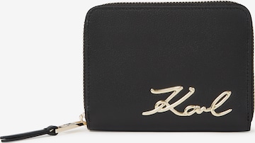 Karl Lagerfeld - Cartera en negro: frente