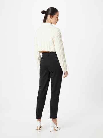 GERRY WEBER Slim fit Pleated Pants in Black