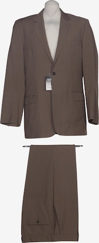 s.Oliver Anzug L-XL in Braun: Vorderseite
