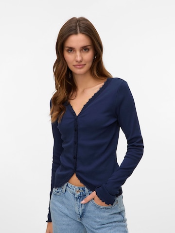 VERO MODA Cardigan 'NAYA' i blå