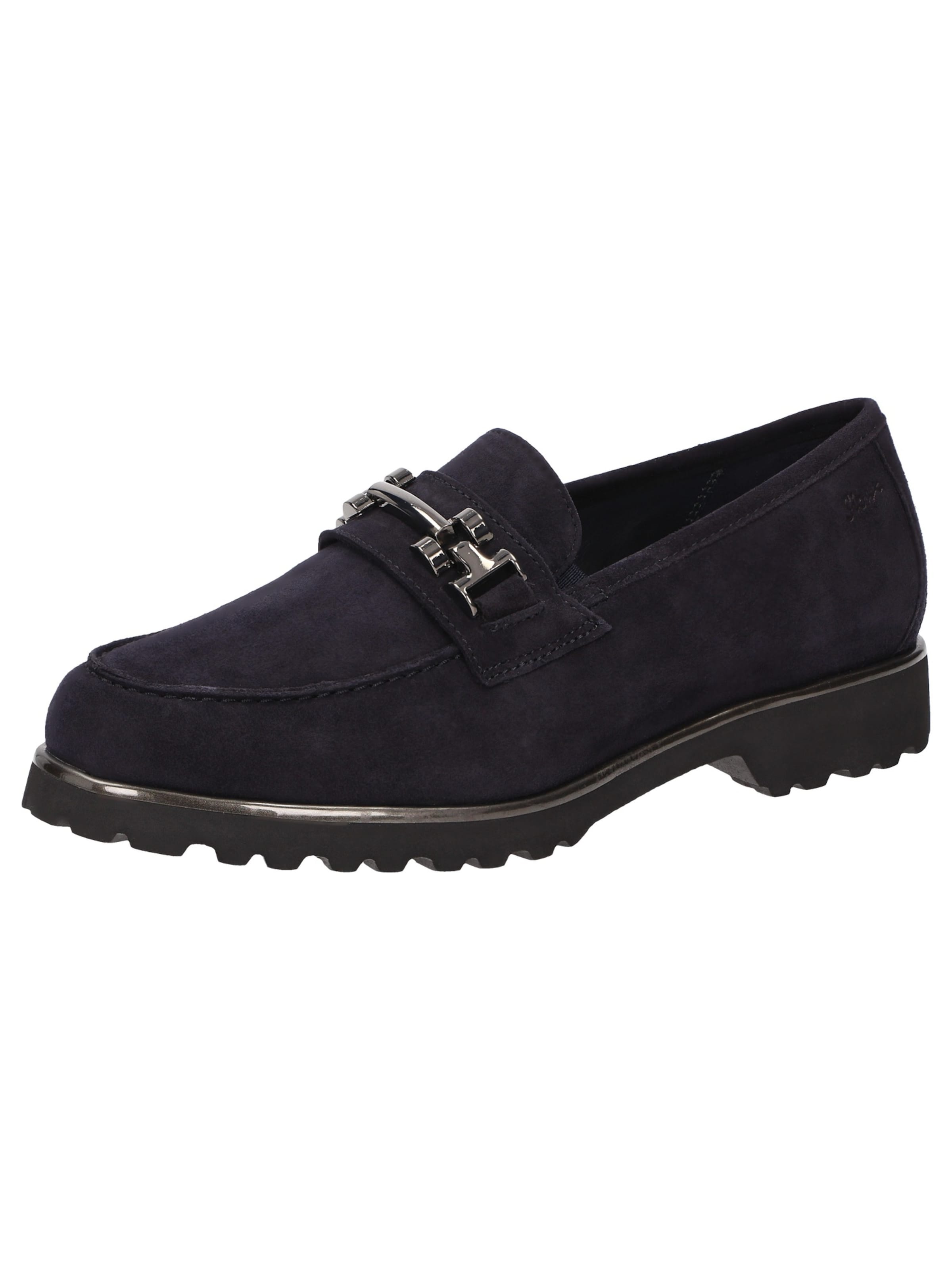 SIOUX Slipper 'Meredith' in Blau: Vorderseite