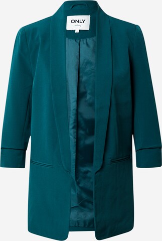 Blazer 'ELLY' ONLY en vert : devant