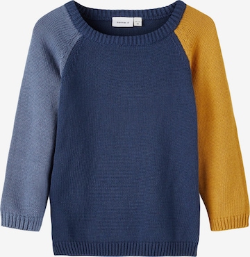 NAME IT Sweater 'Kofal' in Blue: front