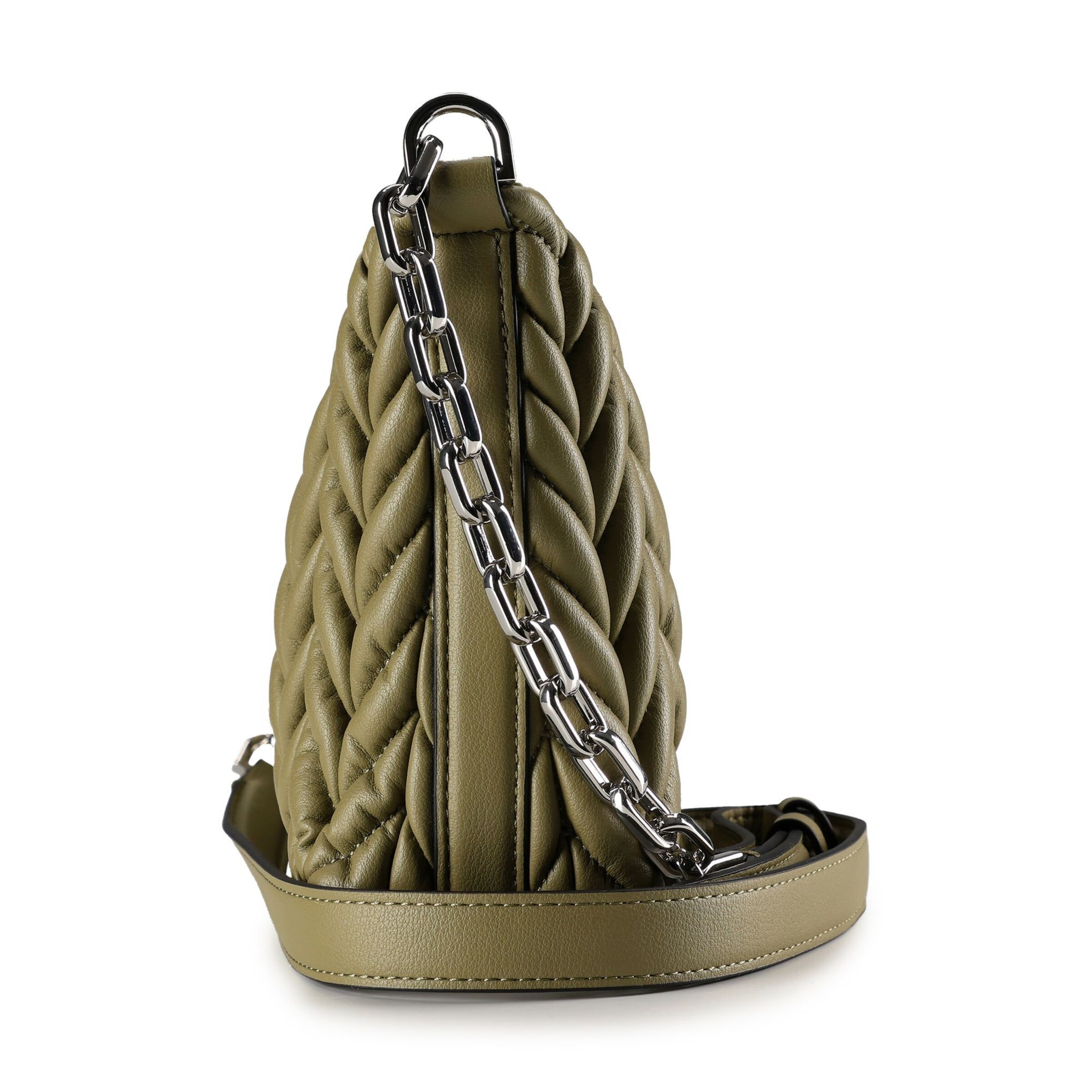 Sac à bandoulière 'Weave ' Karl Lagerfeld en vert