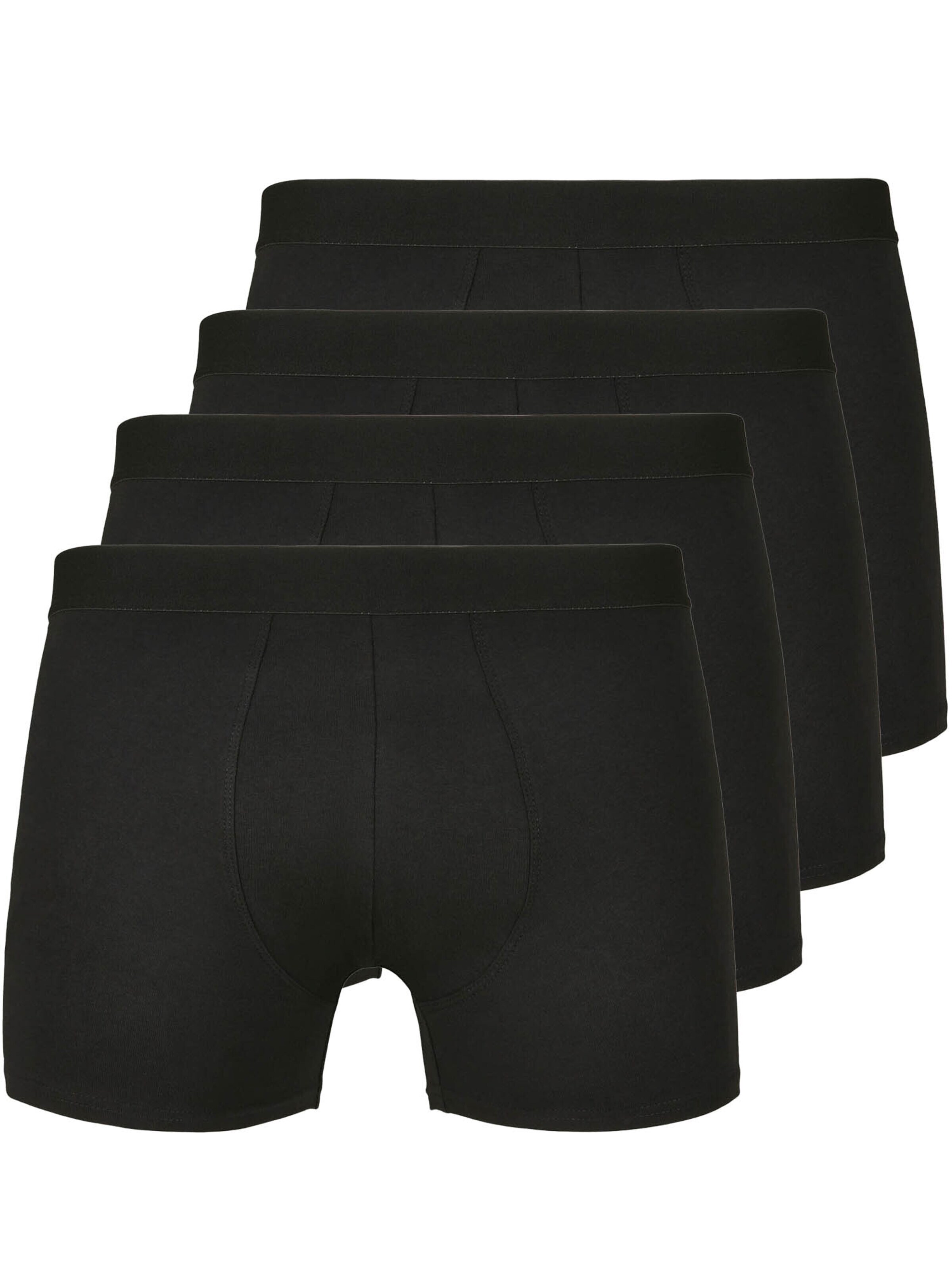 Reslad Boxer shorts 'RS6205' in Black: front