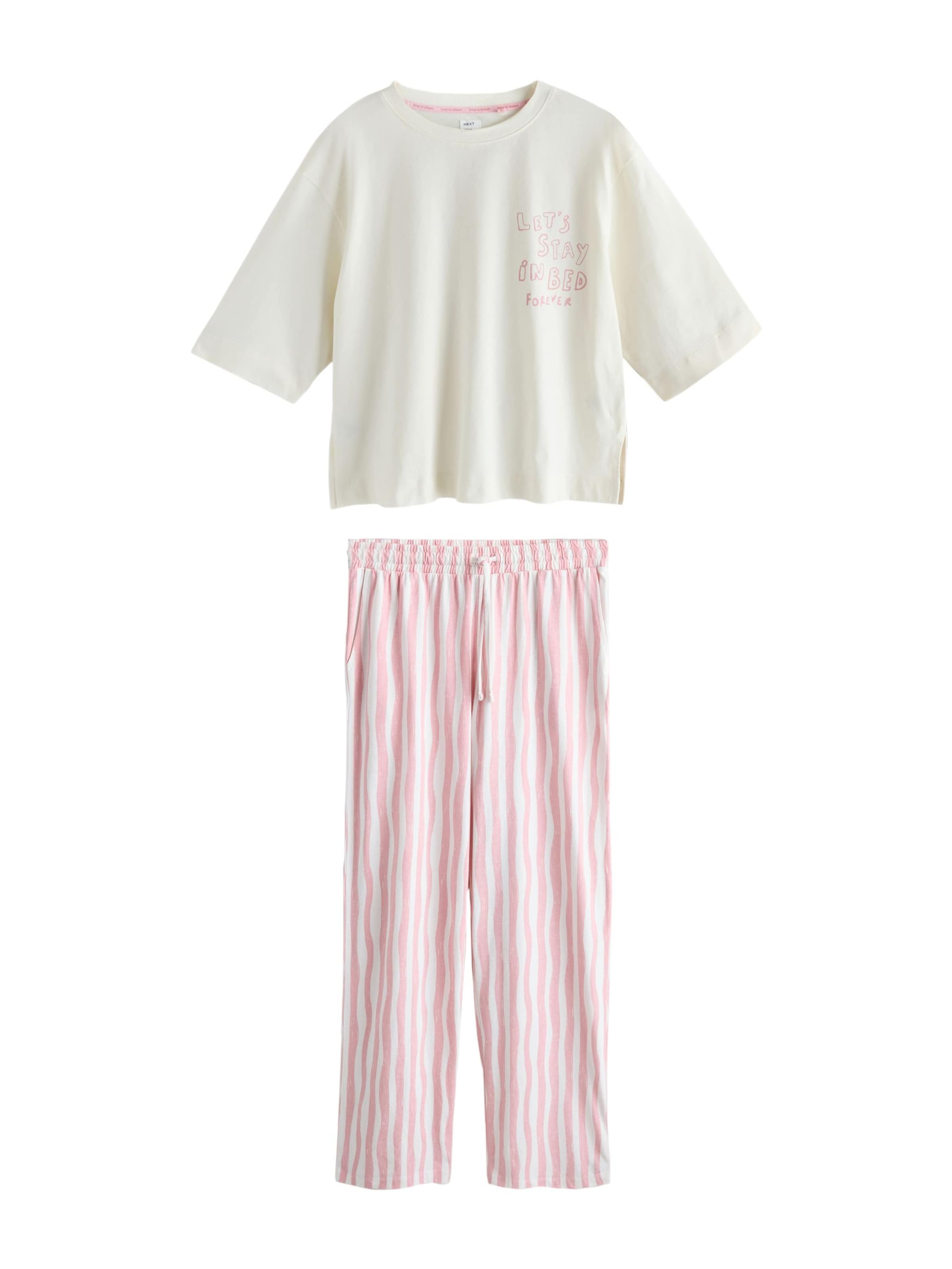 Next Pajama in Pink: front