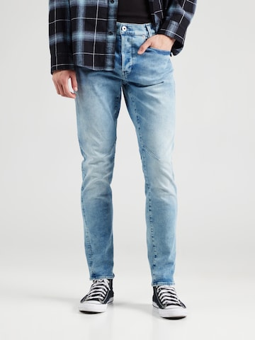 G-STAR Regular Jeans in Blau: Vorderseite