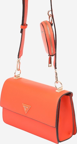 GUESS - Bolso de hombro 'ALEXIA' en naranja: frente