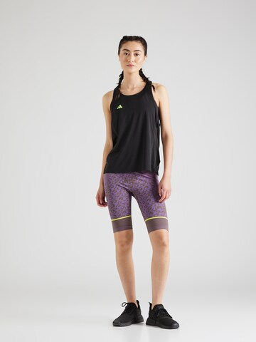 ADIDAS PERFORMANCE Sporttop 'Adizero Essentials' in Zwart