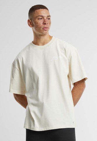 Pequs T-Shirt in Beige