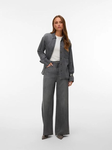 Loosefit Jean '10348180' VERO MODA en gris