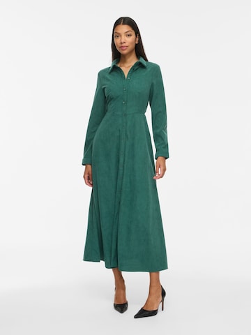 VILA Kleid 'VIELSA' in Grün: Vorderseite