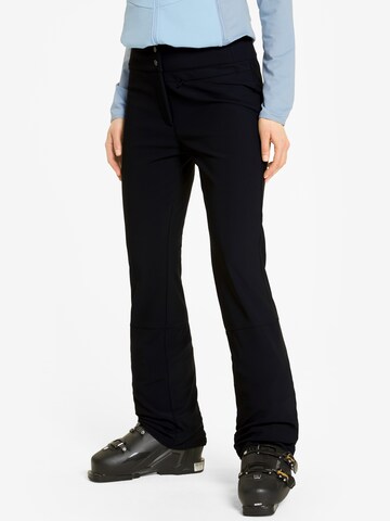 ZIENER Regular Sporthose 'Twila' in Schwarz