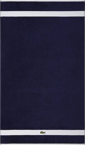 LACOSTE Towel in Blue: front