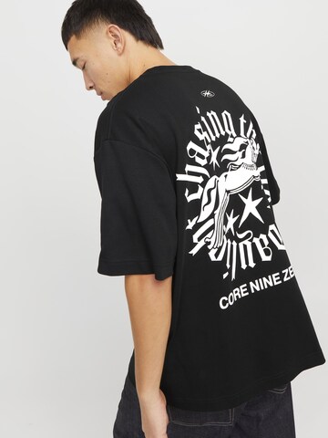JACK & JONES Shirt in Black