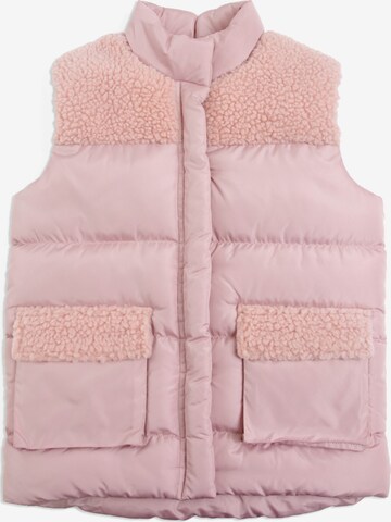 Gilet 'Apple' di Threadgirls in rosa: frontale