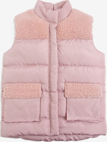 Threadgirls Vest 'Apple' in Pink: front