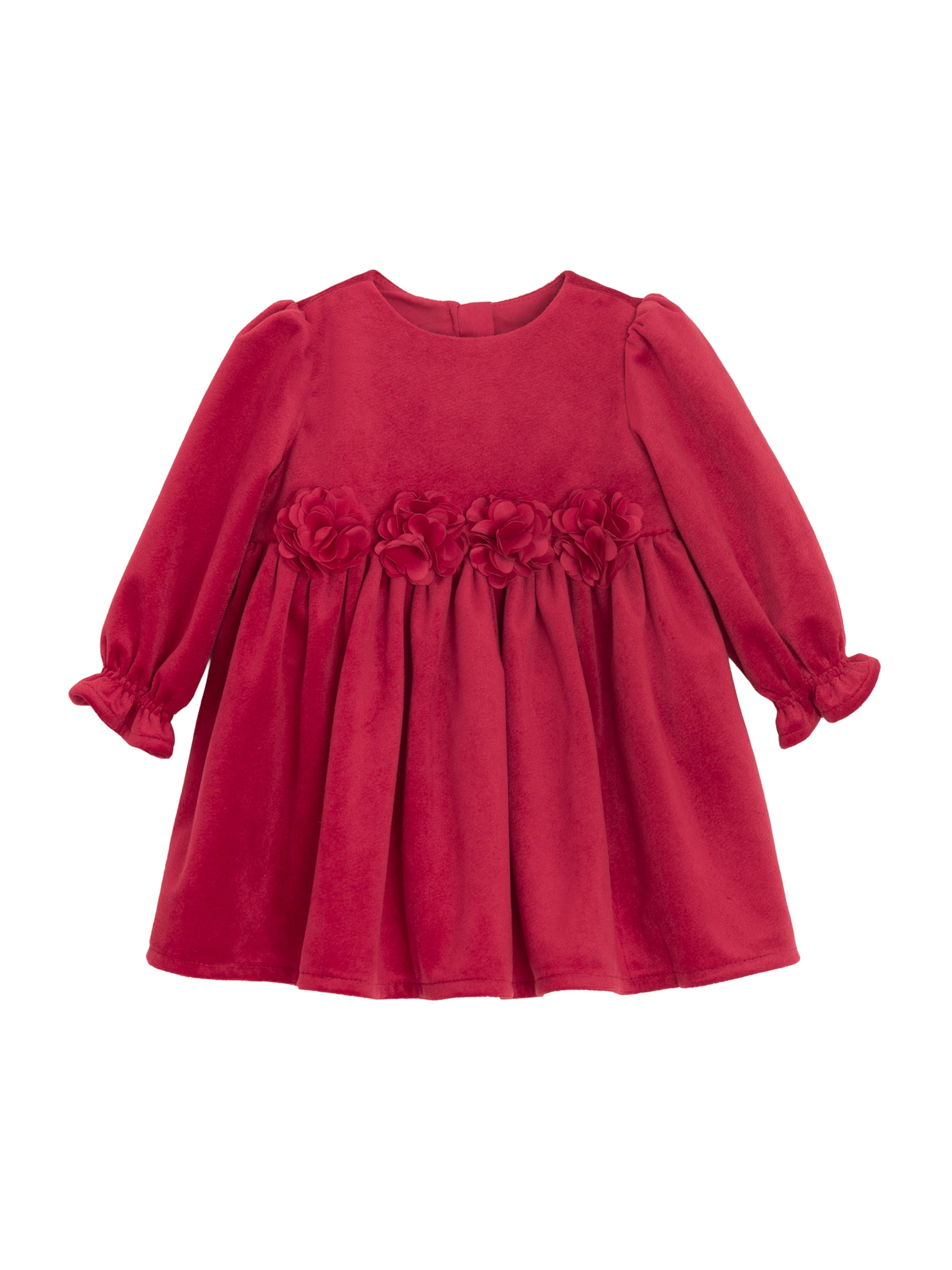 Abito di Cool Club in rosso: frontale