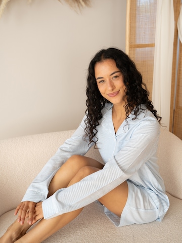 By Louise Korte pyjama in Blauw