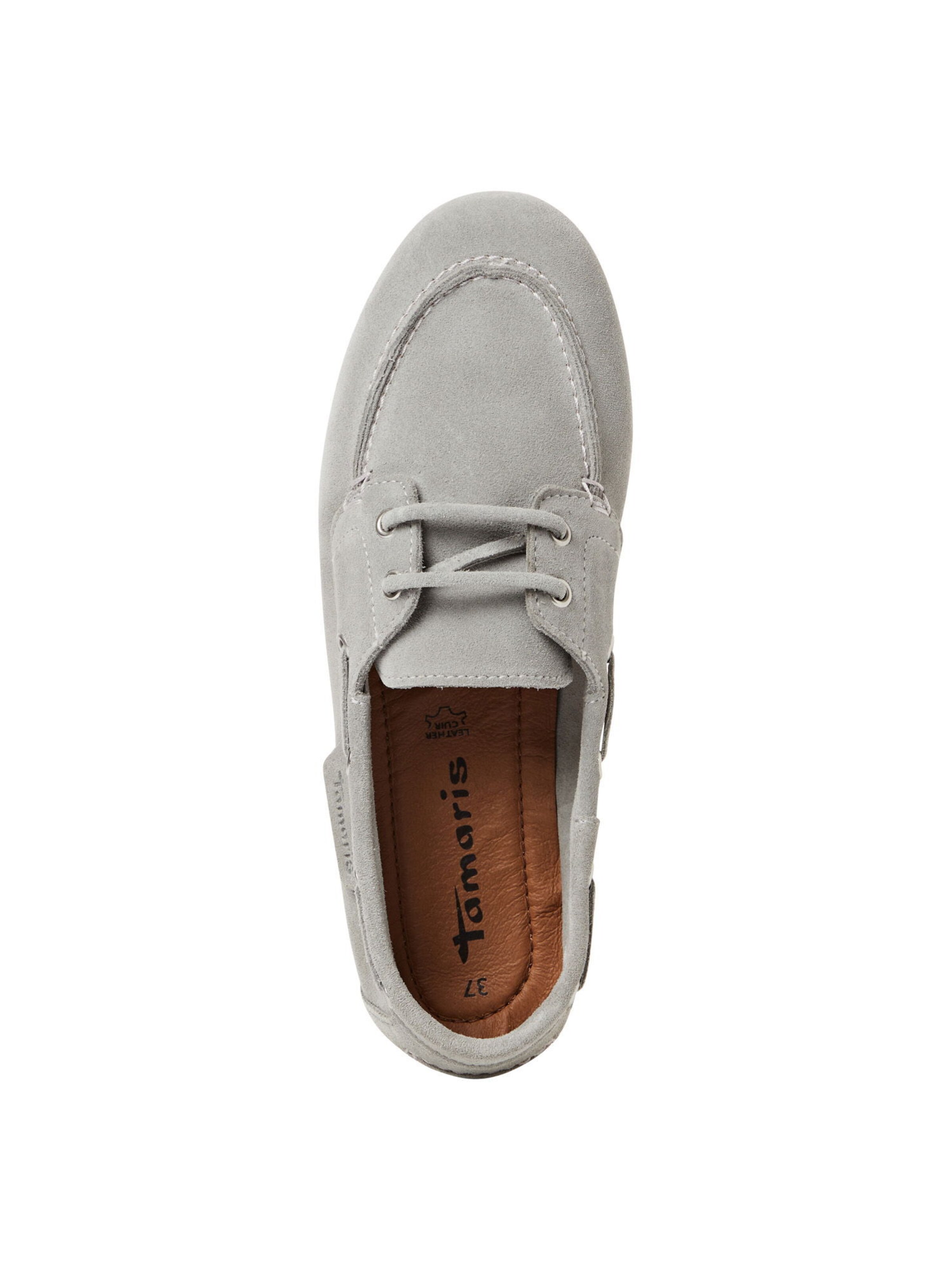 Tamaris Moccasin in Grey