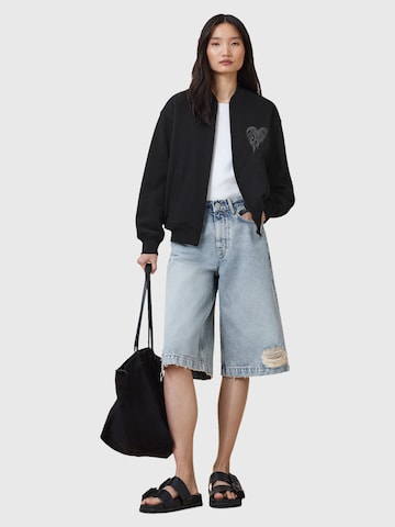 AllSaints Overgangsjakke 'BELLE' i sort