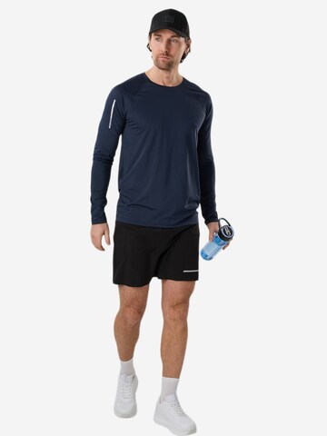 SWEDEMOUNT - Camiseta funcional 'Core' en azul