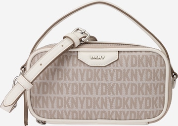 DKNYRučna torbica - bijela boja: prednji dio