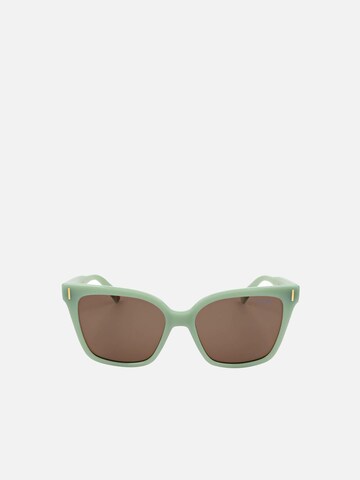 Polaroid Sunglasses 'Polaroid PLD 6192/S Havana 54/16/145 Women Sunglasses' in Green