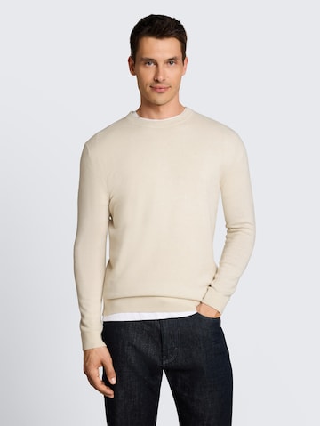 TOM TAILOR Pullover in Weiß: Vorderseite