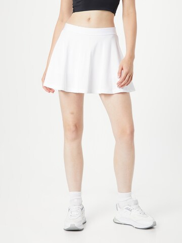 BJÖRN BORG Αθλητική φούστα 'ACE' σε λευκό: μπροστά