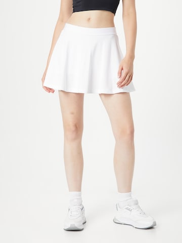 BJÖRN BORG Sports skirt 'ACE' in White: front