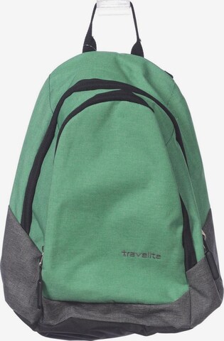 TRAVELITE Backpack in One size in Green: front