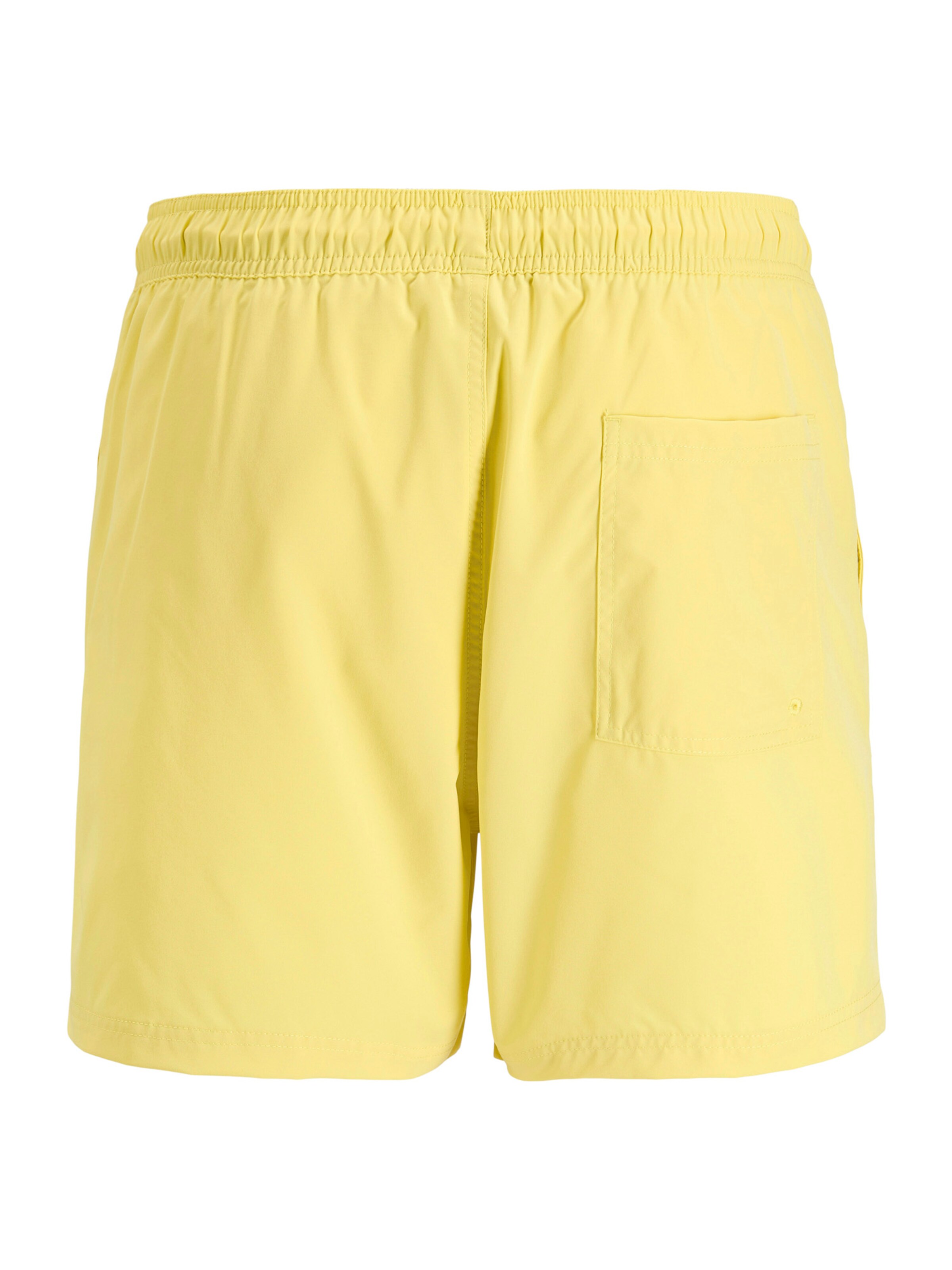 JACK & JONES Szorty kąpielowe 'JPSTMAUI' w kolorze żółty