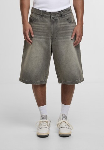 Karl Kani Baggy Jeans in Grijs: voorkant