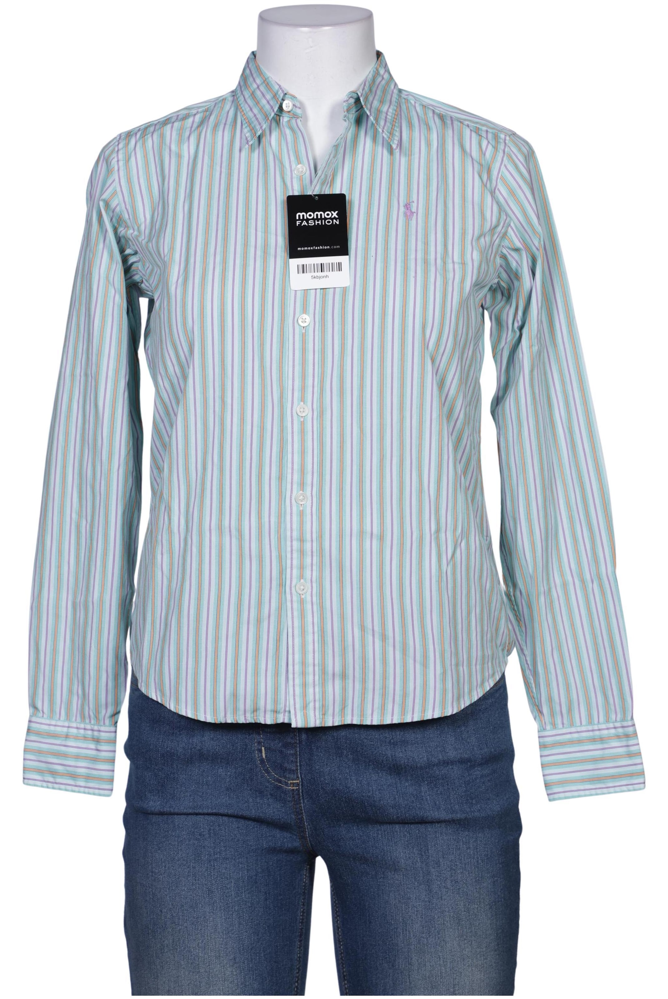 Polo Ralph Lauren Bluse M in Grün: Vorderseite