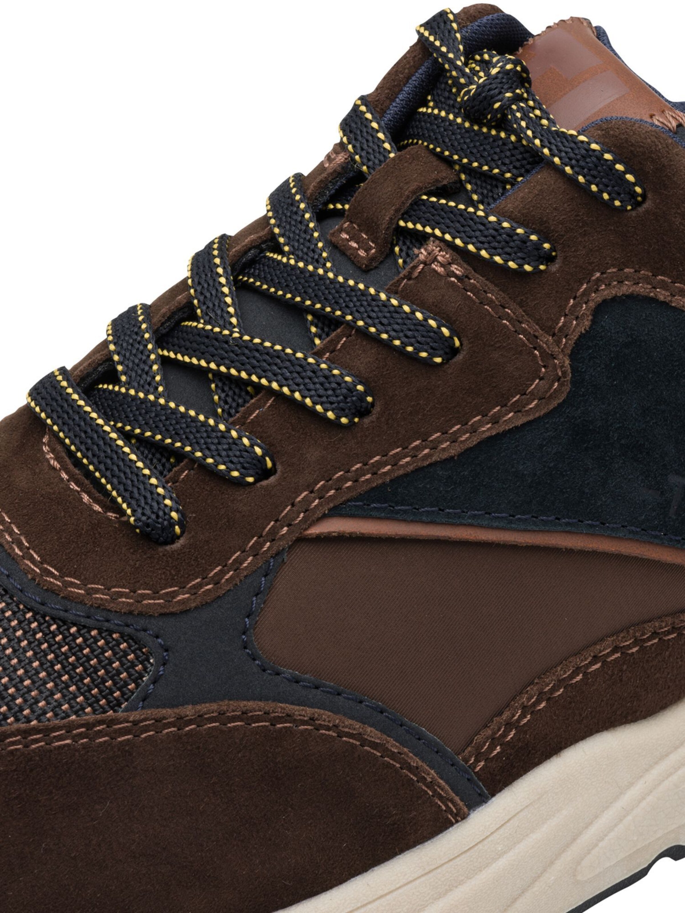 Tamaris Platform trainers in Brown